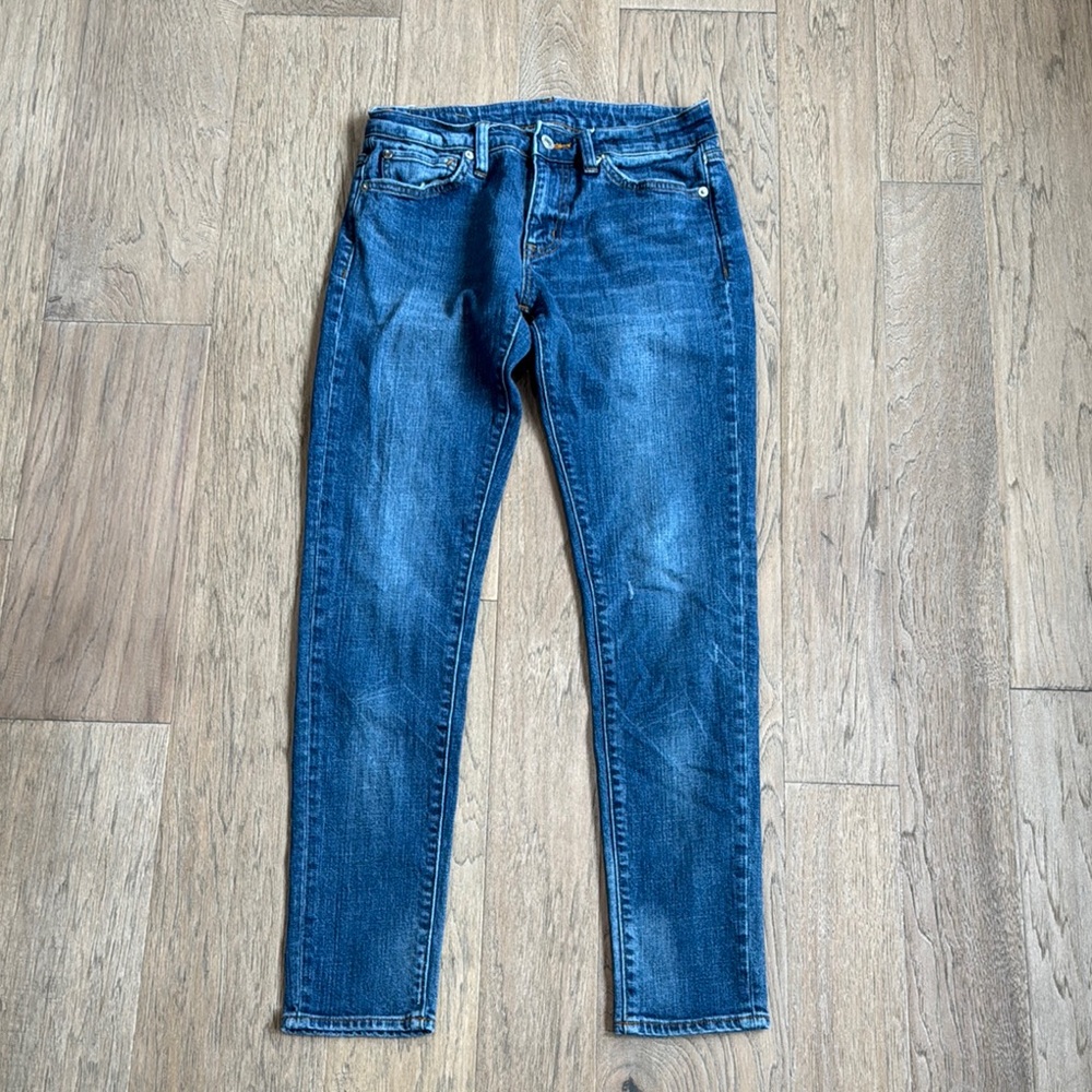 Denim & Supply Ralph Lauren Low Skinny Jeans Women’s 28 x 30 Distressed Casual